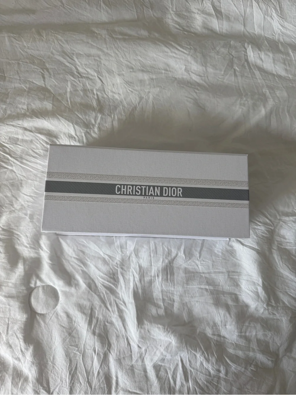 Dior Gold & White Gift Box